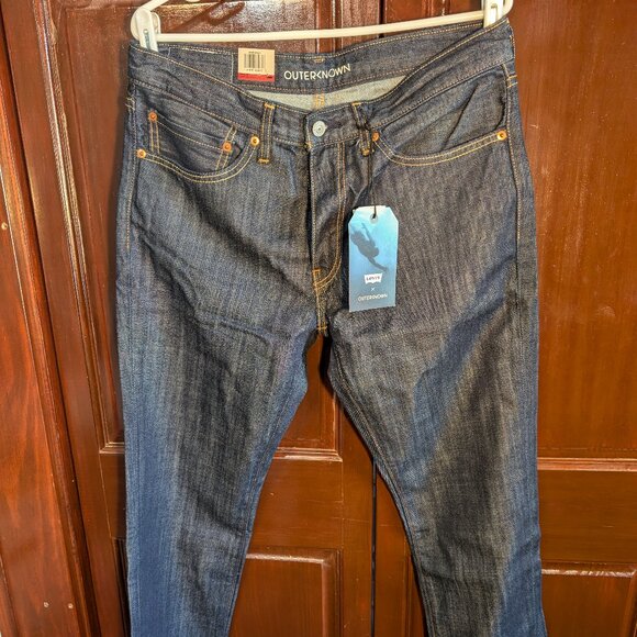 Levi's X Outerknown Well Thread Denim Jeans - Picture 1 of 8